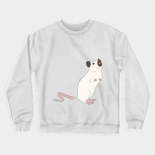 Siamese Rat Crewneck Sweatshirt